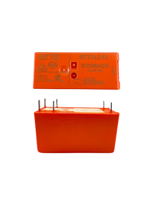Rele Rt33l012 12vdc 16a 6 Pinos Rt334012 Te Schrack Dip6
