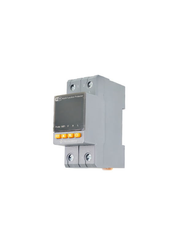 Protetor Energia Wifi Ac 95-300v Monitoramento App Kwh