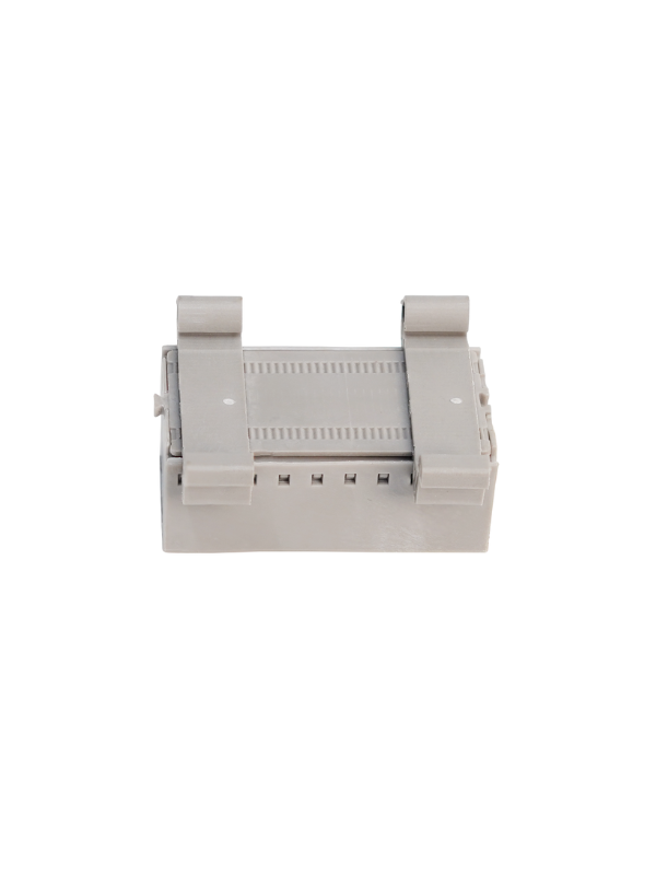 Bloco Distribuidor 8 Vias Trilho Din 4mm 2,5mm 24a 690v