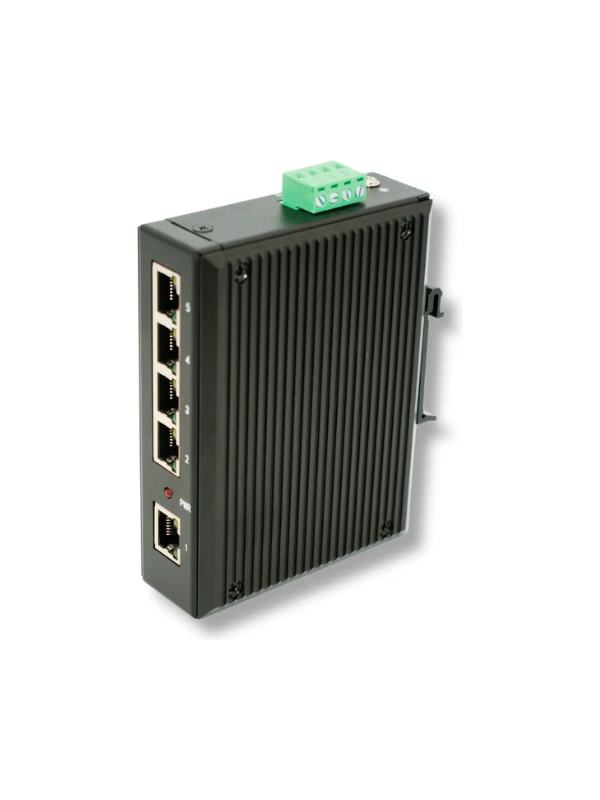 Switch De Rede Ethernet Usr-sdr050-l Não Gerenciável 5 Porta