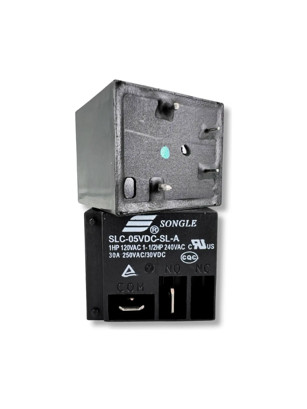 Rele De Alta Potência Slc-05vdc-sl-a 5v Rele Songle 30a 5vdc