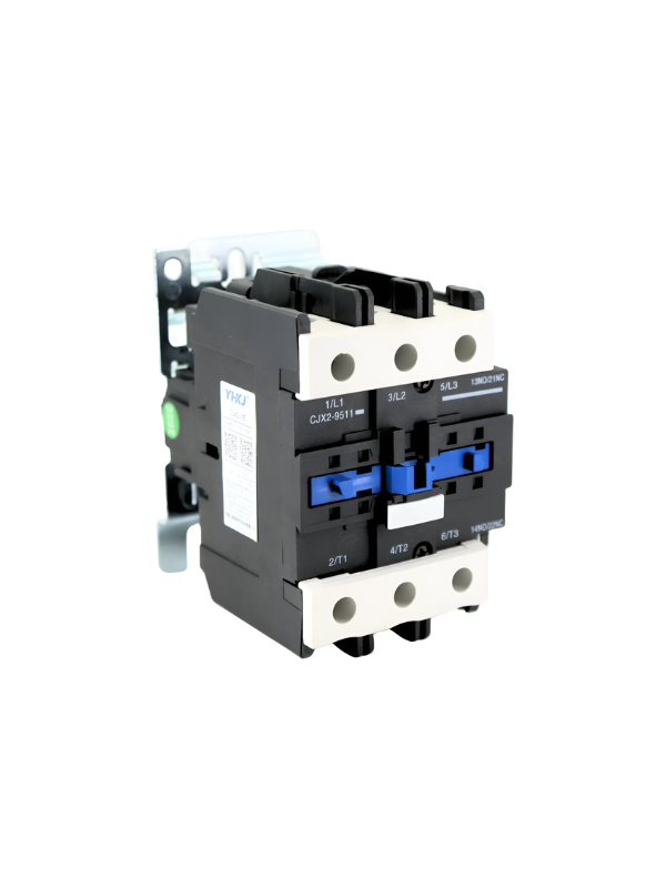 Contator Cjx2-9511 3p+1na+1nf 95a 220v Comando E Automação