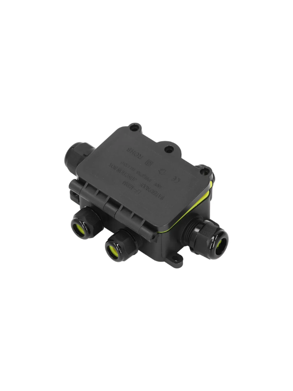Conector De Cabos Ip68 Kv-m-2068 4 Vias Para Led E Jardim