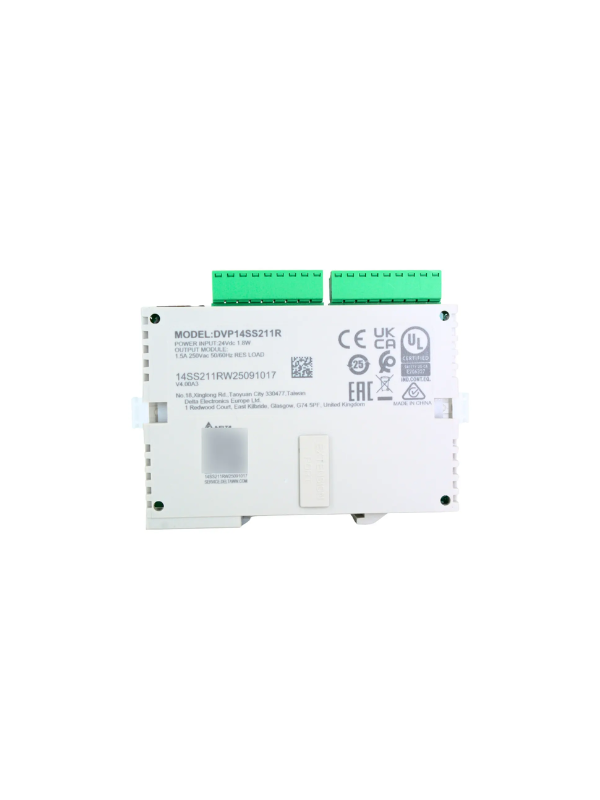 Dvp14ss211r Clp Delta 8 Entradas 6 Saídas Digital Relé