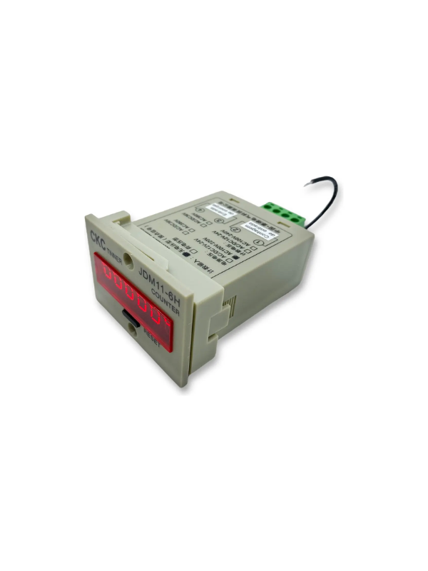Contador De Peça Digital Jdm11-6h 220v Incrementa Sensor Npn