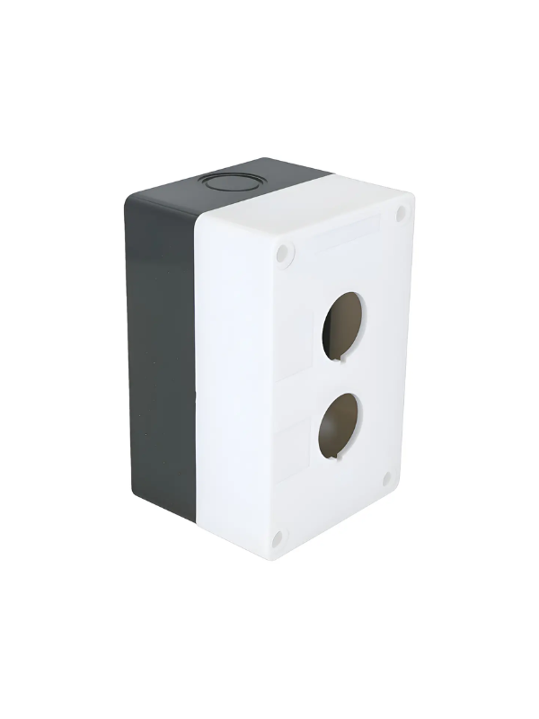 Caixa Plástica Para Comando 2 Furos 22 Mm Jl-bx2 Ip65