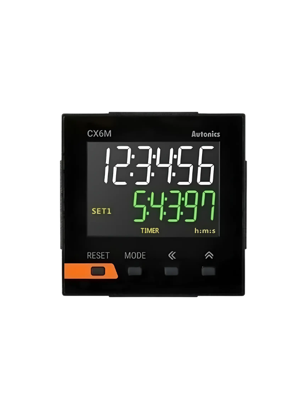 Contador E Temporizador Autonics Cx6m-1p4 6 Digitos Bi-volt