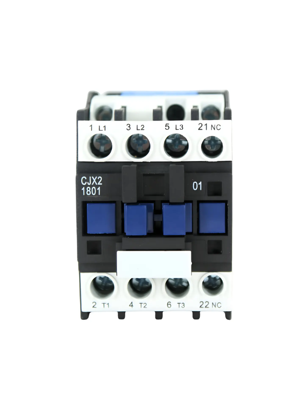 Contatora Trifásica 18a 3p+1nf 220v Cjx2-1801 Automação
