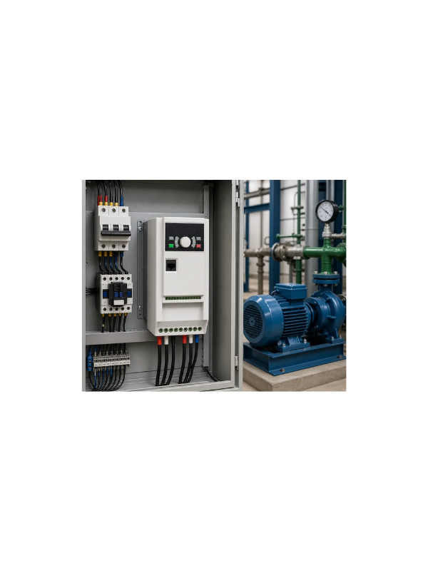 Inversor Trifásico 380v 3,7kw Com Pid Integrado