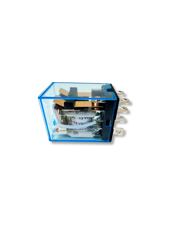 Relé Ly2n-j 12vdc Hh62p 2na+2nf Ly2nj Saida Dpdt 10a