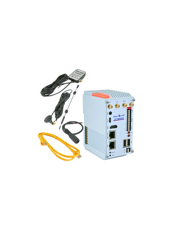 Usr-eg628 Industrial Arm Iot Edge 4g Wi-fi Plc Expansível