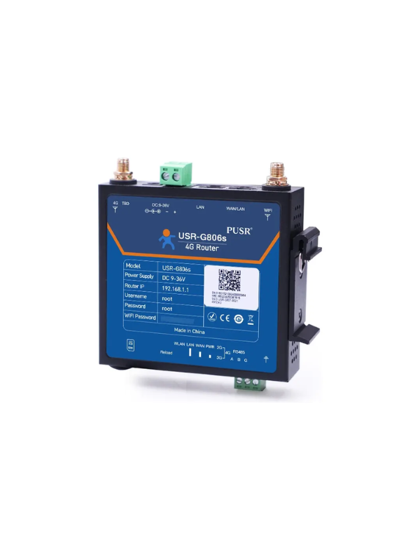 Conversor Usr-g806s Roteador Industrial P/ 4g Lte Wifi Rs485