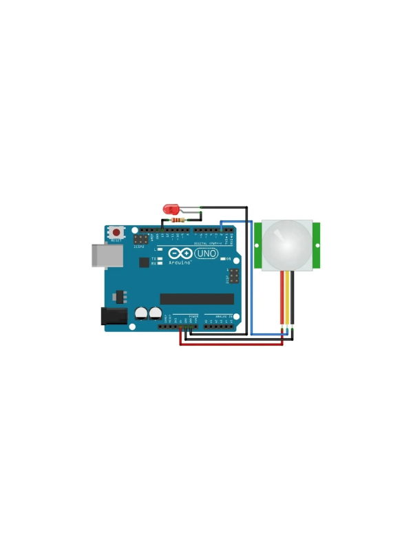 Sensor De Presença PIR DYP-ME003 / HC-SR501