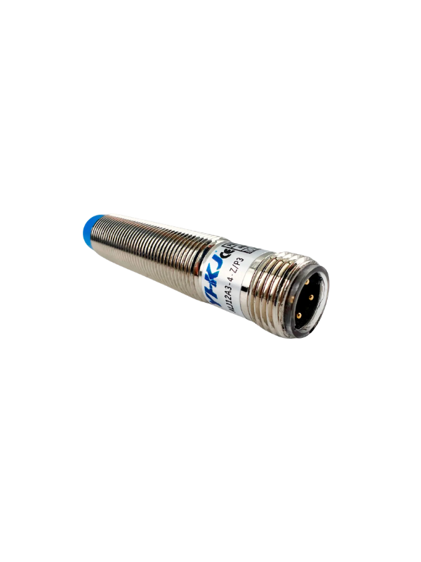 Sensor Indutivo NPN M12 Na + Nf