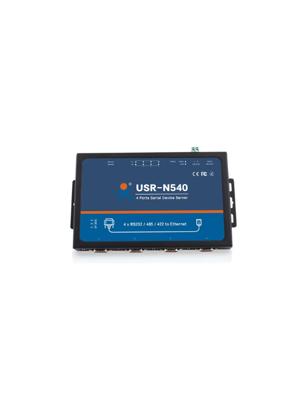 Conversor Usr-n540-h7 Transmissão Bidirecional P/ Ethernet