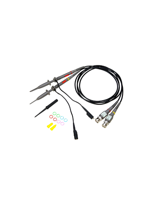 Ponta De Prova P6100 1:10x 100mhz Ponteira Para Osciloscópio