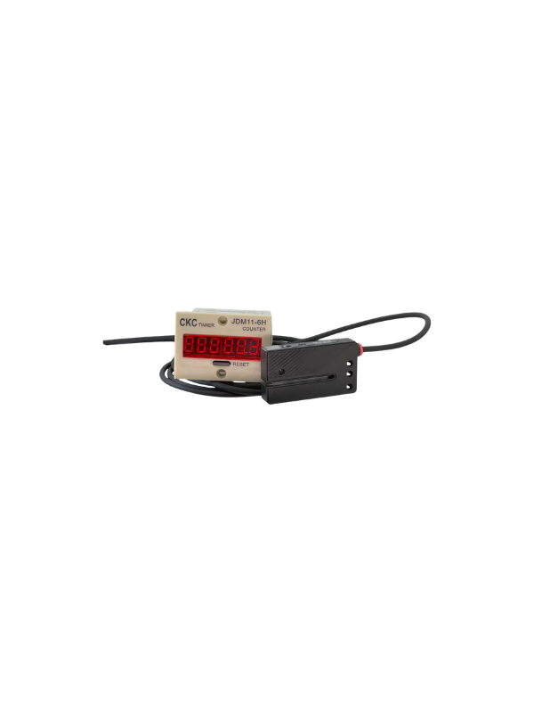 Contador Jdm11-6hs + Sensor De Etiqueta Rotuladora Pud-050np