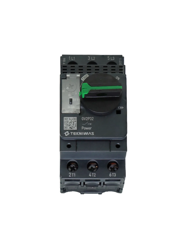 Disjuntor Para Painel Elétrico Gv2p32 32a