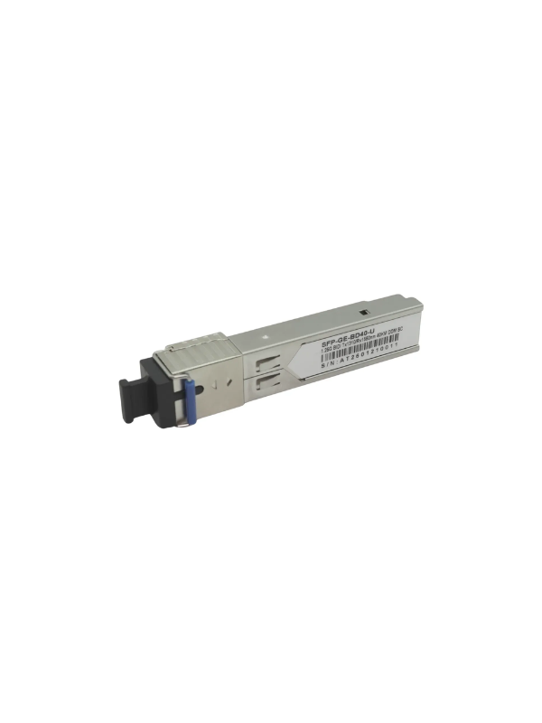 Kit Transceptor Sfp 1.25g 40km Wdm Sc Simplex
