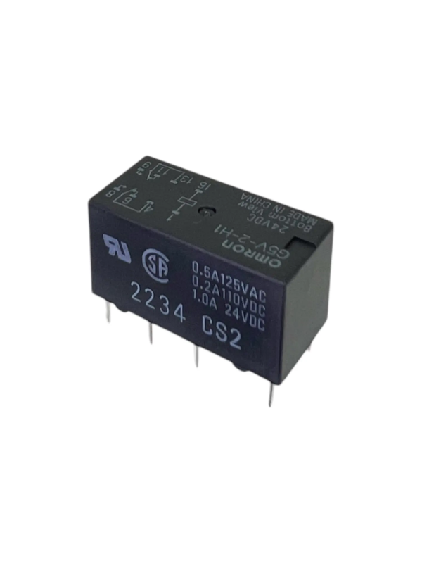 Rele G5v-2-h1 24vdc 2 Contatos 8 Pinos Rele Omron G5v 2 H1