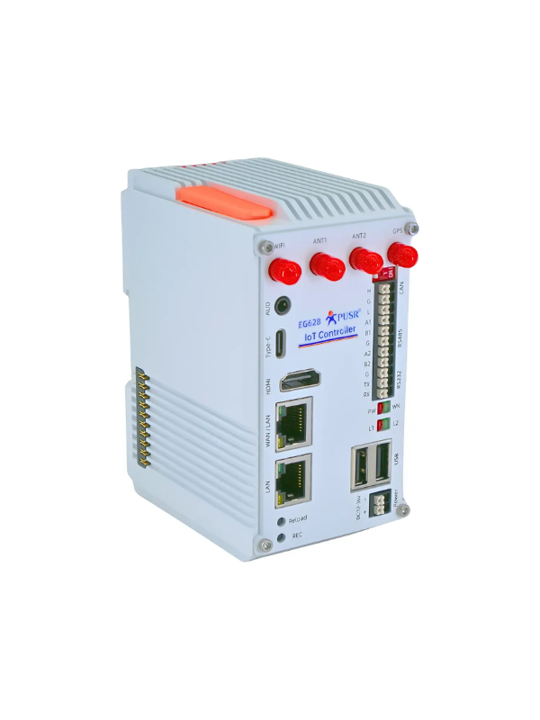 Usr-eg628 Industrial Arm Iot Edge 4g Wi-fi Plc Expansível