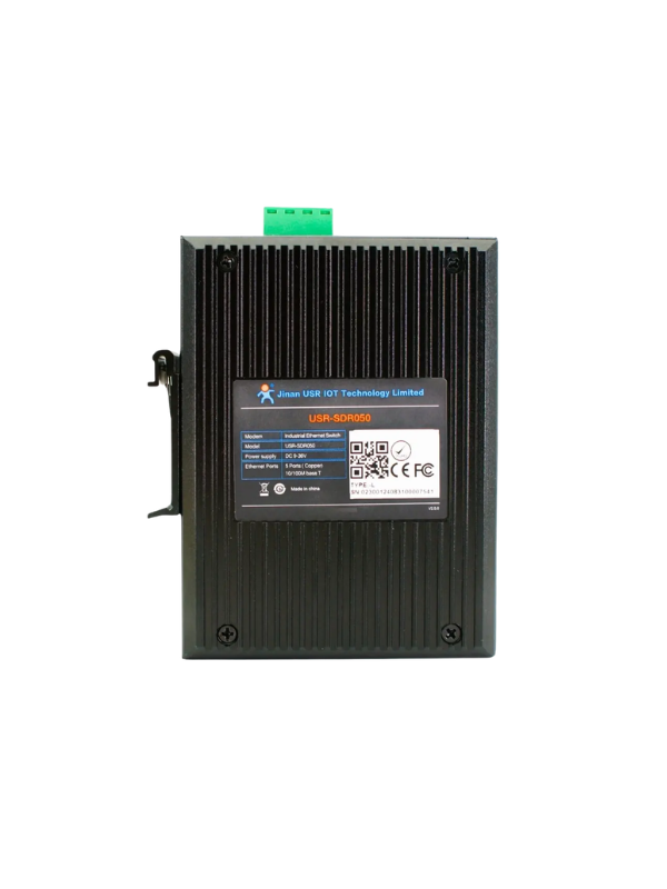 Switch De Rede Ethernet Usr-sdr050-l Não Gerenciável 5 Porta