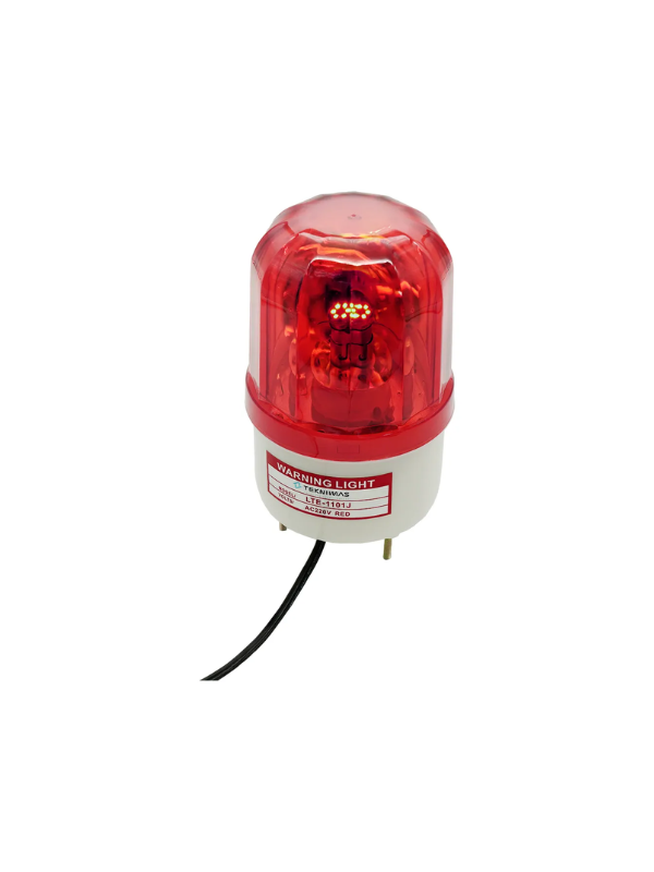 Lte-1101j Giroflex Vermelho Alta Visibilidade Industrial