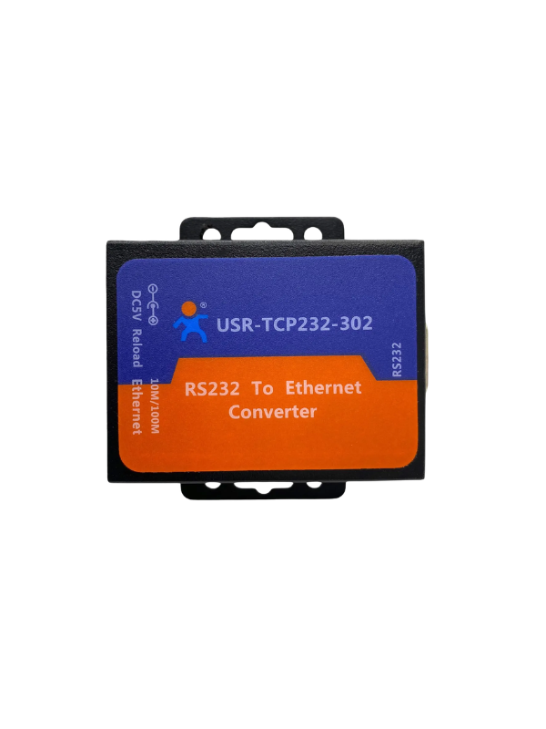 Conversor Rs 232 Para Tcp Ethernet Up Rj 45 Usr Tcp232 302