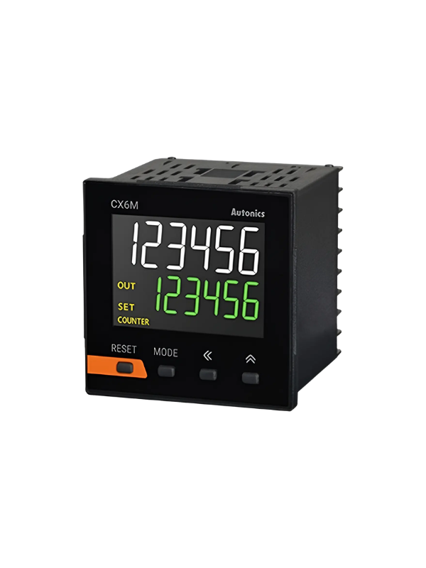 Contador E Temporizador Autonics Cx6m-1p4 6 Digitos Bi-volt