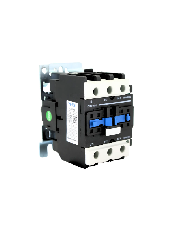 Contator Tripolar Cjx2-6511 3p+1na+1nf 220v 65a Automação