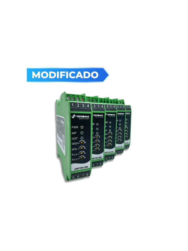 AMPLIFICADOR PROPORCIONAL AMPTEK-DIN (MODIFICADO)