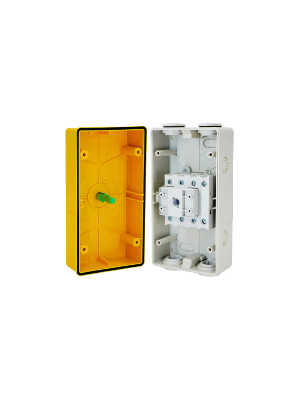 Chave Seccionadora 80a 4p Knel80r-4 Para Painel Elétrico