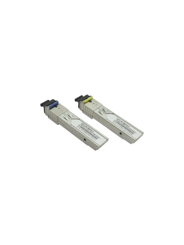 Kit Transceptor Sfp 1.25g 40km Wdm Sc Simplex
