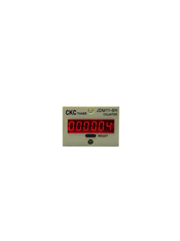 Contador De Peça Digital Jdm11-6h 220v Incrementa Sensor Npn
