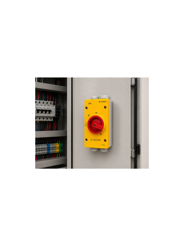 Chave Seccionadora 80a 4p Knel80r-4 Para Painel Elétrico
