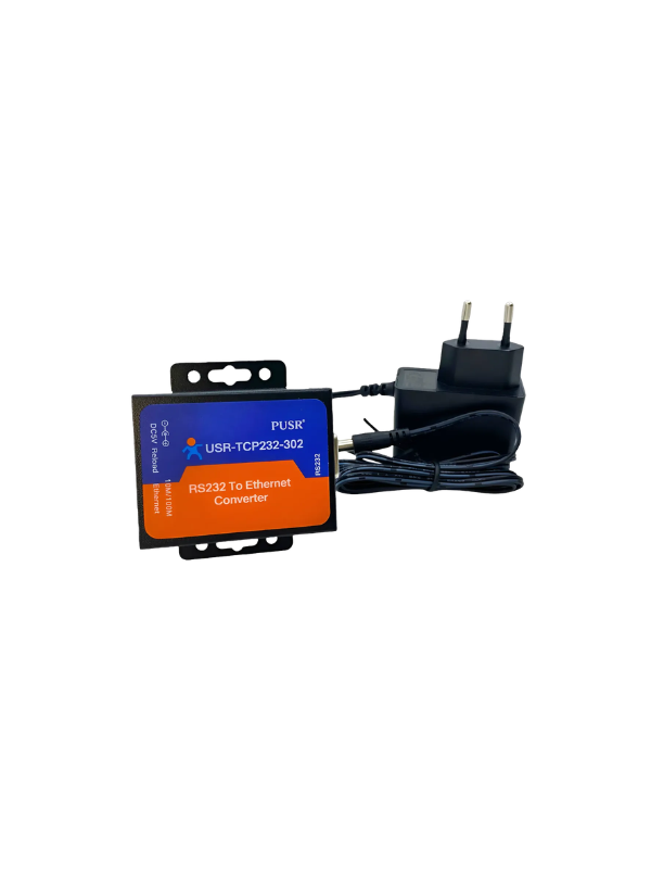 Conversor Rs 232 Para Tcp Ethernet Up Rj 45 Usr Tcp232 302