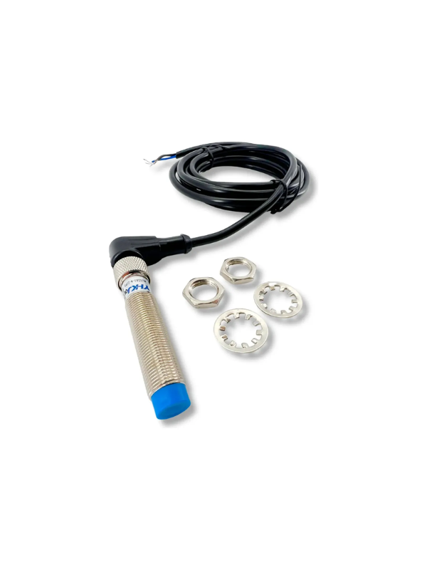 Sensor Indutivo NPN M12 Na + Nf
