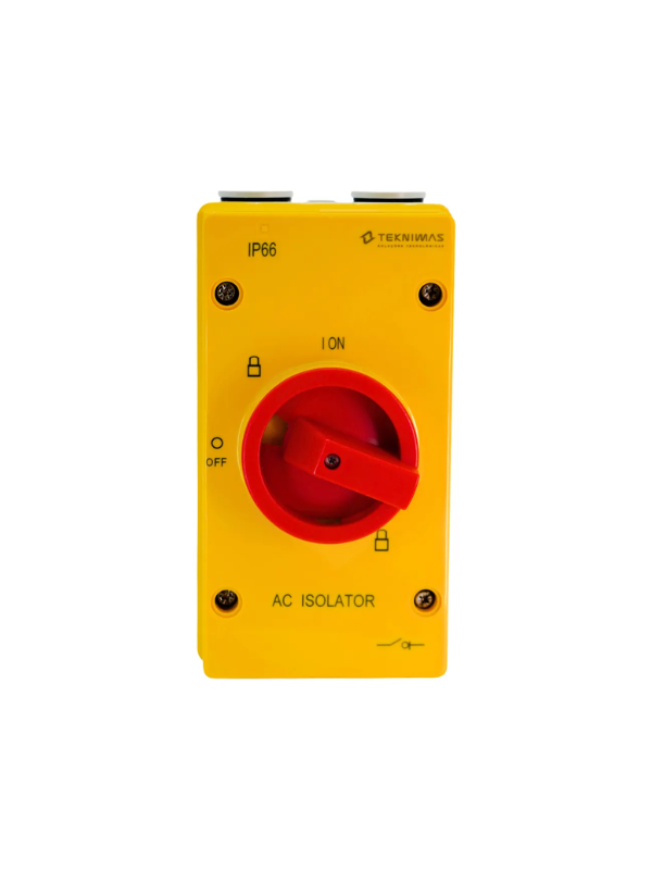 Chave Seccionadora 80a 4p Knel80r-4 Para Painel Elétrico