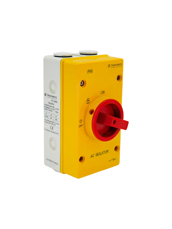 Chave Seccionadora 80a 4p Knel80r-4 Para Painel Elétrico