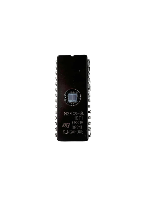 10 Peças Eprom M27c256 Memórias St Eprom 27c256 Novas Dip28