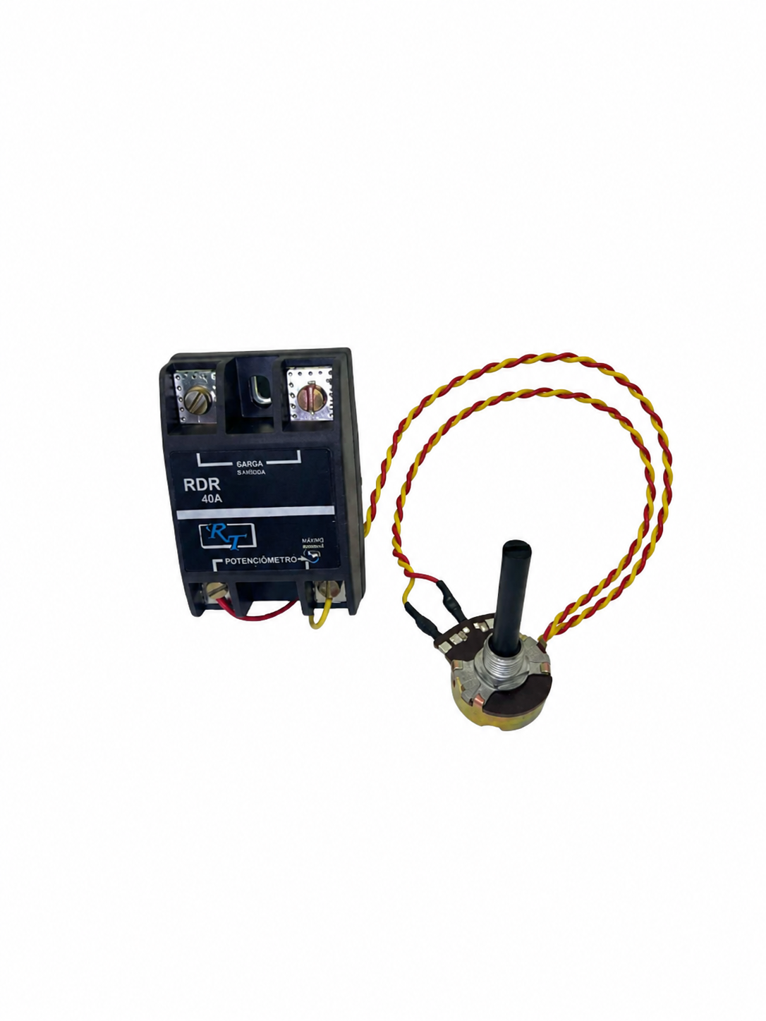Controle Corrente Dimer Varip 40a Potenciômetro Dimmer 40a