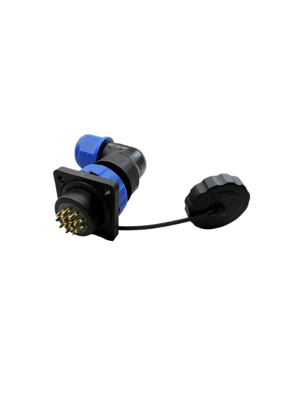 Conector 14 Vias Ip68 A Prova D´água Sd20 Maquina Agrícola