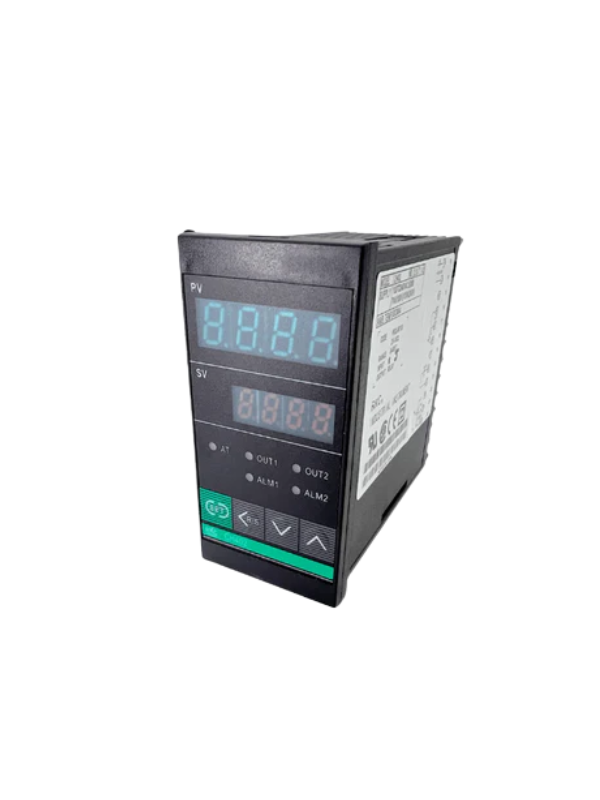 Controlador De Temperatura Ch402fk02-m Saída A Rele Pid C400