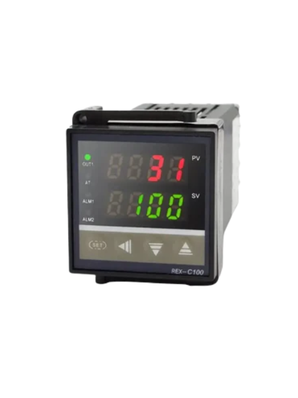 Controlador De Temperatura Rex-c100 Saída Ssr Bivolt