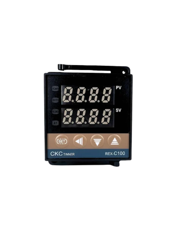 Controle Digital De Temperatura Rex-c100 Saída De Relé 220v