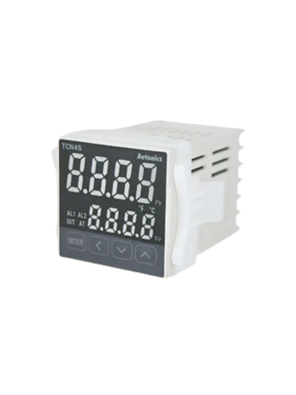 Controlador Temperatura Tcn4s-22r Duplo Ssr + Rele 24vdc/ac