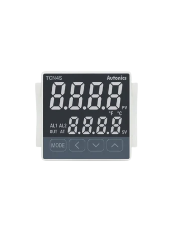 Controlador Temperatura Tcn4s-22r Duplo Ssr + Rele 24vdc/ac