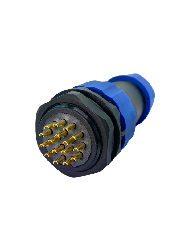 Conector 16 Vias Ip68 A Prova D´água Sd28 Maquina Agrícola