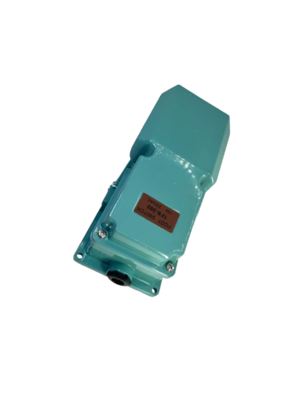 Interruptor Pedaleira Industrial Robusto P/ Texteis Tfs-302