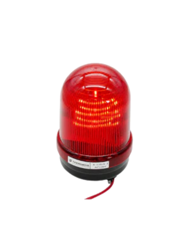 Sinalizador N-1101A-J Com Buzzer - VERMELHO